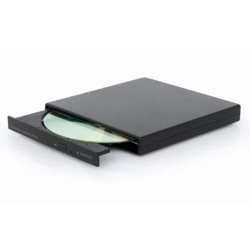 Gembird DVD-RW Slim External Black 04 slika 1