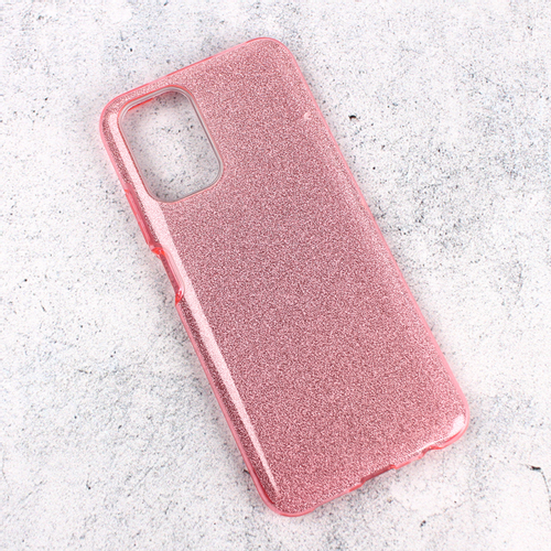 Maska Crystal Dust za Xiaomi Redmi Note 10 4G/Note 10s roze slika 1