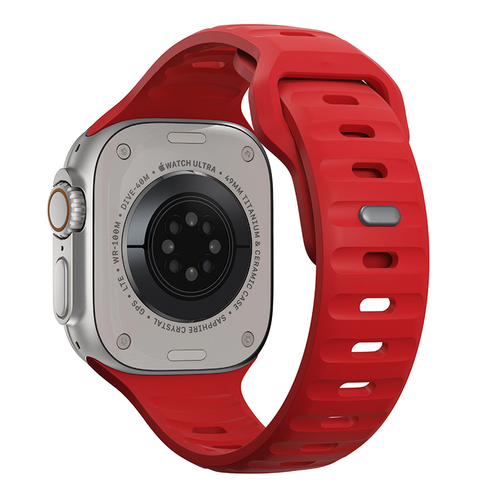 Narukvica za Apple watch 45/49mm crvena slika 1