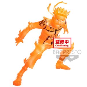 Naruto Shippuden Vibration Stars Naruto Uzumaki Figura 15cm