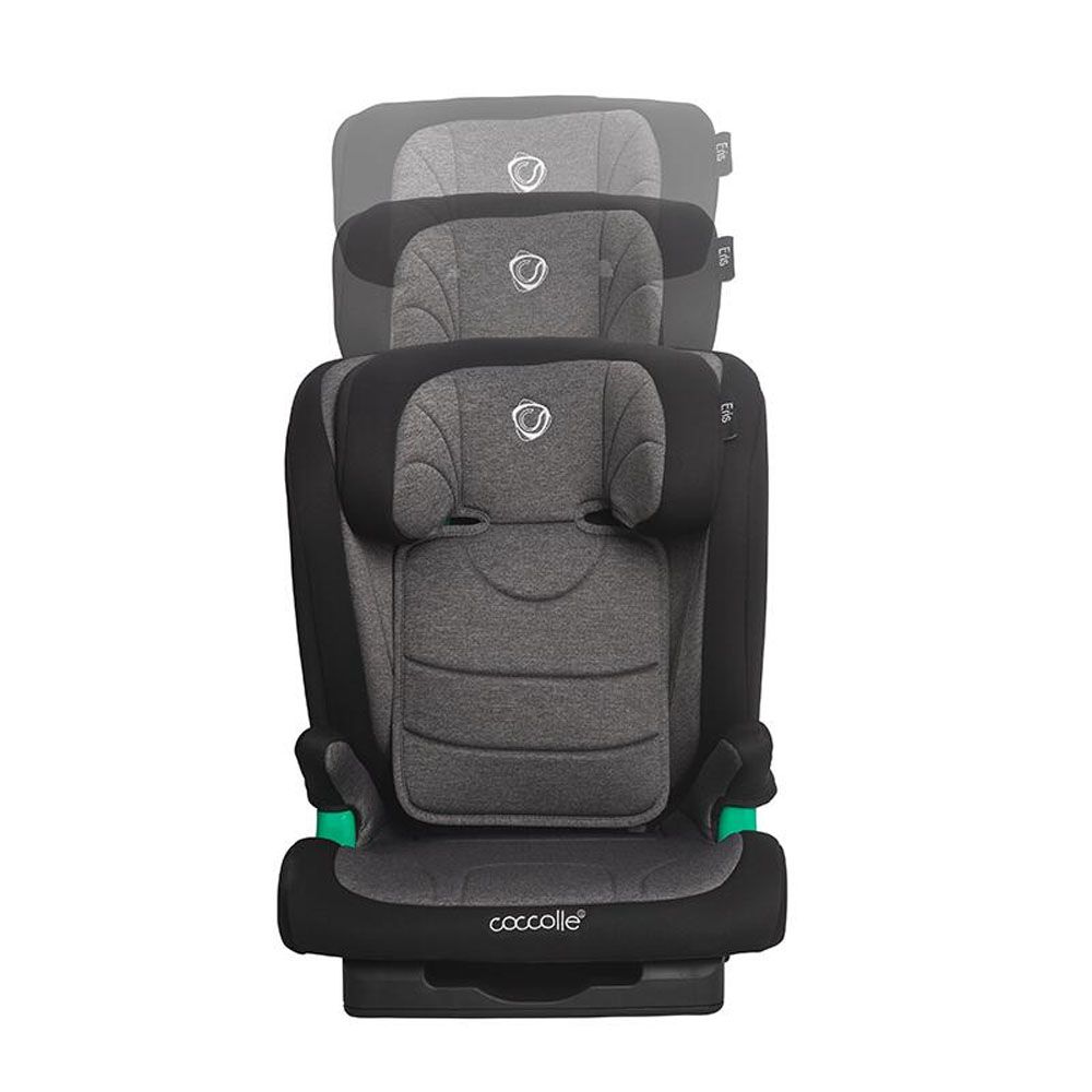 Coccolle® Autosjedalica Eris iSize 100-150cm Isofix, Greystone slika 6