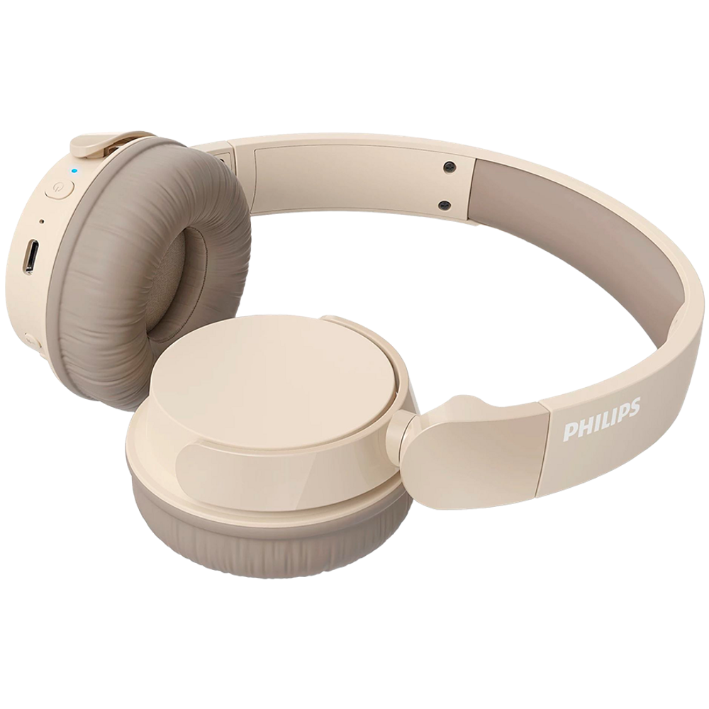 Philips Bluetooth On-ear wireless slušalice TAH3209BG/00, Beige slika 4