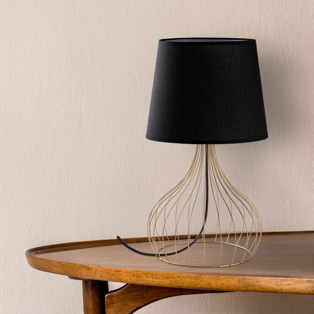 Telıs - 5401 GoldBlack Stolna Lampa slika 1