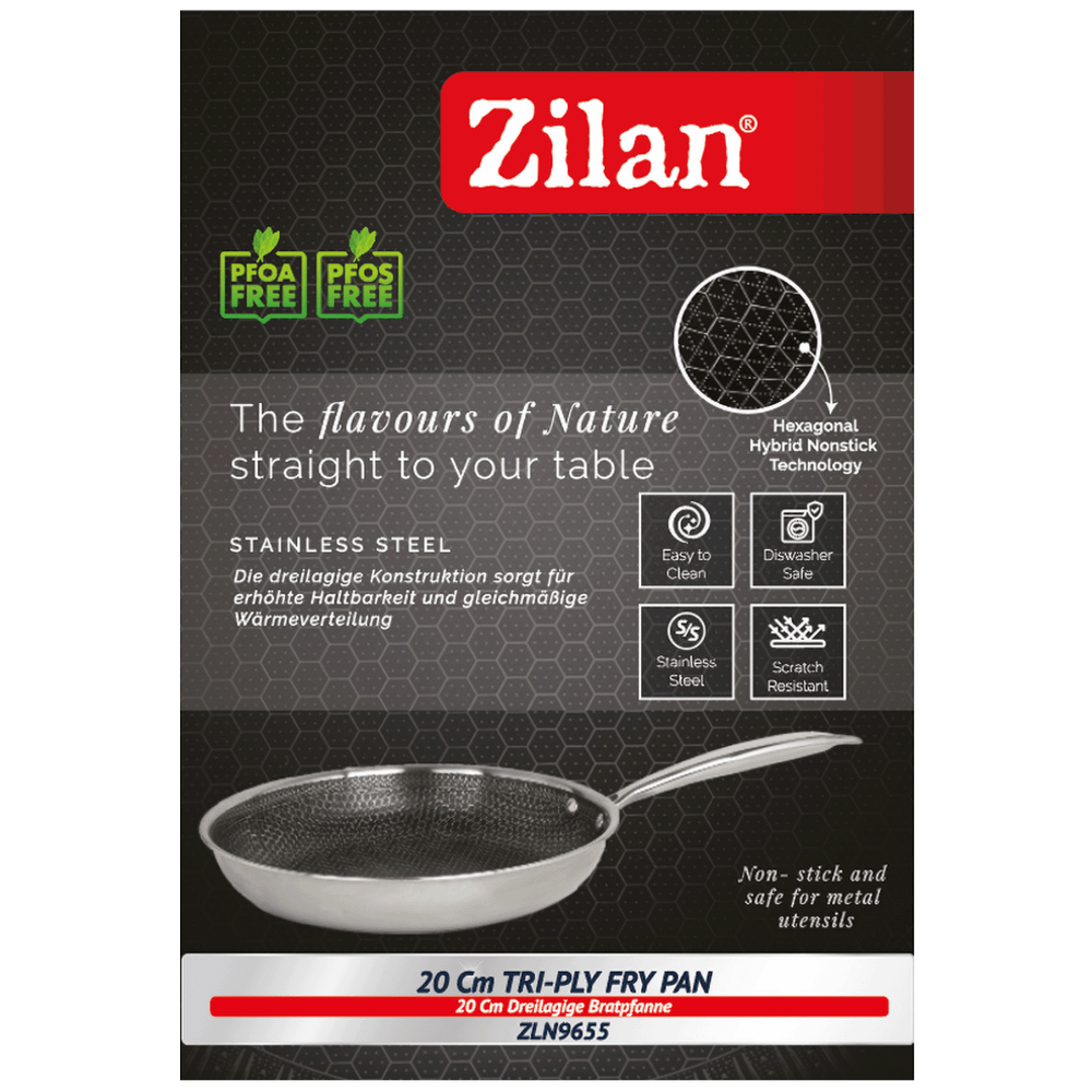 Zilan Tava, 20 cm, troslojno posuđe - ZLN9655 slika 3
