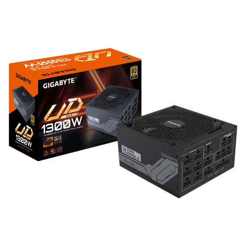 GIGABYTE 1300W PG5 GOLD Modularno Napajanje s PCI-E 5.0 slika 1