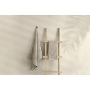 Set Peškira za Kupatilo L'essential Maison 1027A-067-1 Beige (2 Dela)