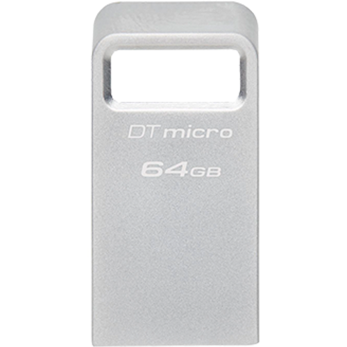 Kingston DTMC3G2/64GB 64GB USB Flash Drive, USB 3.2 Gen.1, DataTraveler Micro, Read up to 200MB/s slika 2