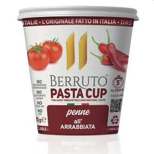 Berruto pasta cup, Penne all' Arabbiata, 70g instant tjestenina