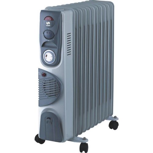 Union OR-0211WFT uljani radijator sa ventilatorom, 2500 W, 11 rebara, širina 51 cm slika 2