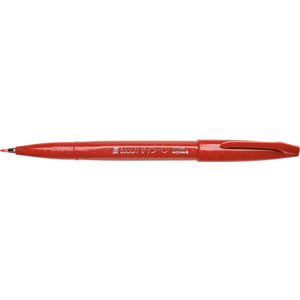 PENTEL kist Sign Pen crveni 10 kom