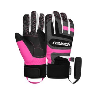 Reusch rukavice CHRIS R-TEX XT JR, Black/Rose