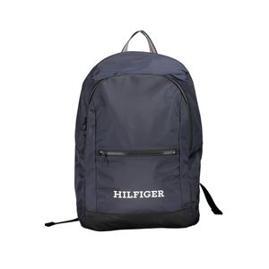 TOMMY HILFIGER MAN BLUE BACKPACK