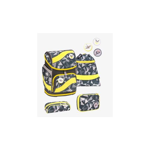 Torba školska Belmil smarty high powered yellow 2 405-51/AG-19 slika 3