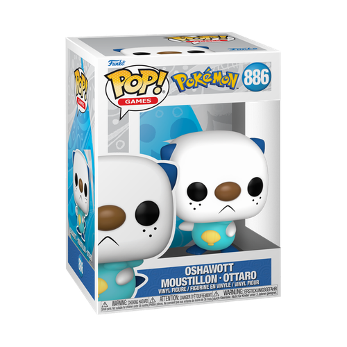 Funko Pop Igre: Pokemon - Oshawott (EMEA) slika 1