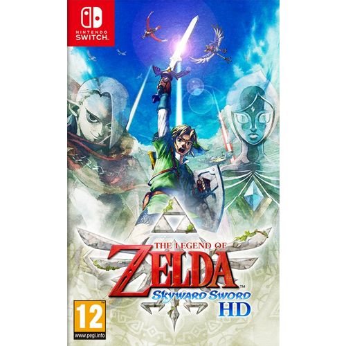 SWITCH THE LEGEND OF ZELDA: SKYWARD SWORD HD slika 1