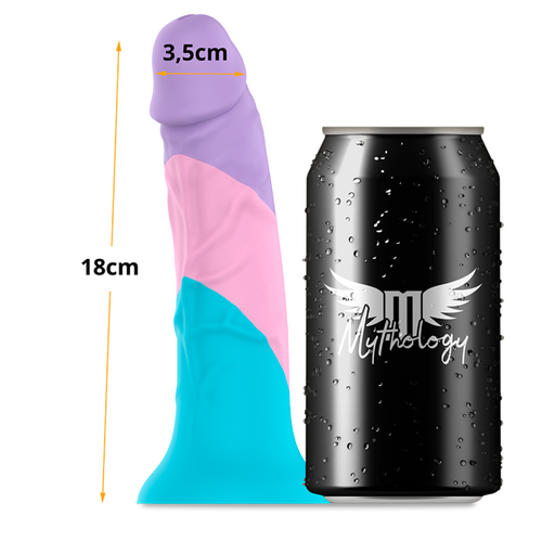 Mythology Asher Pastel Dildo 18cm slika 10