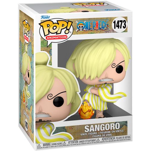 POP figure One Piece Sangoro slika 1