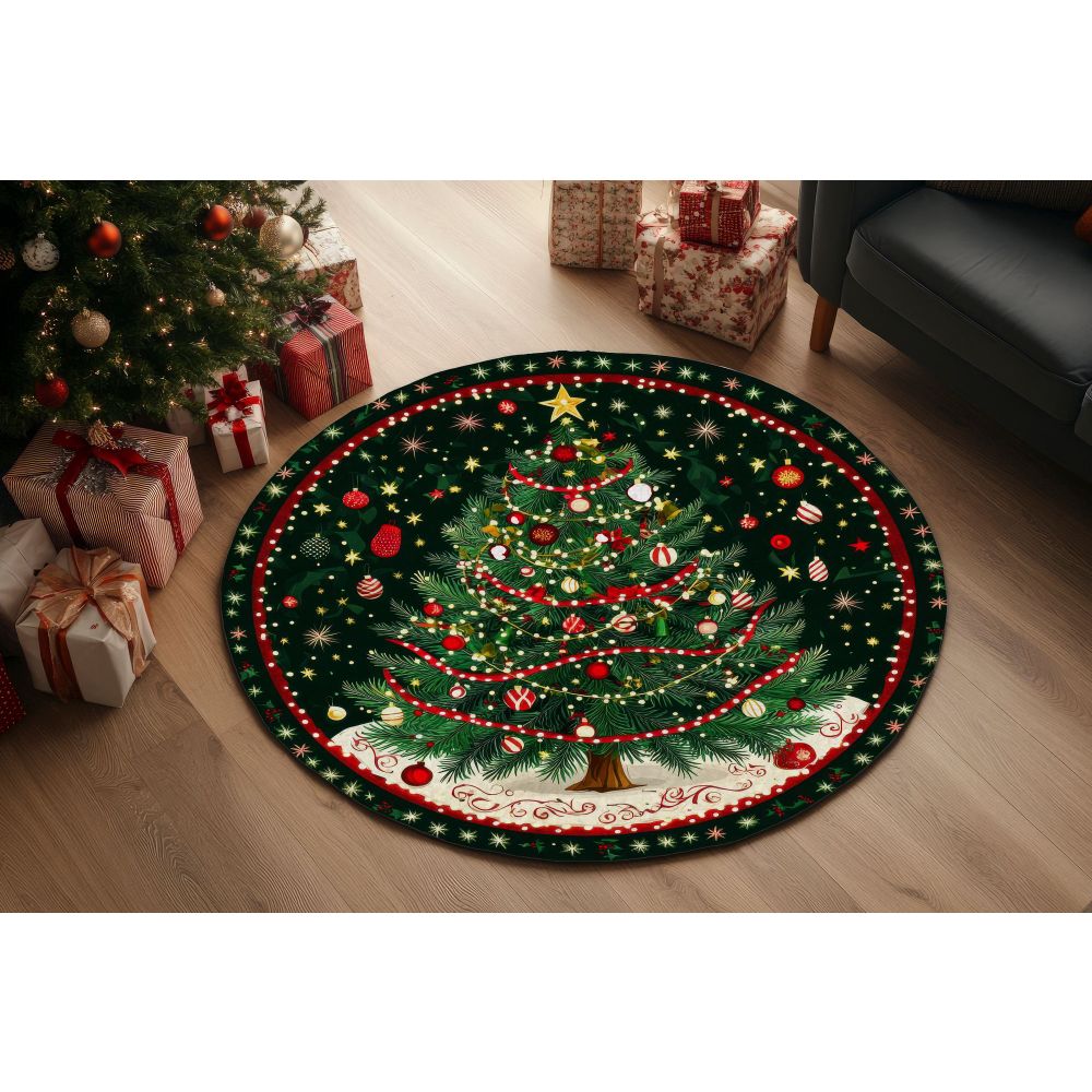 Carpet (100 x 100) Crp-Yrlk26-1, colour: multicolor slika 1