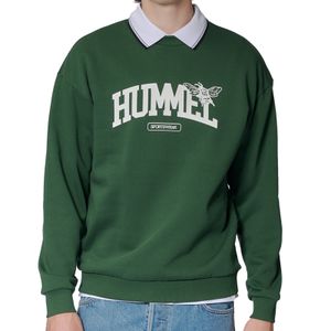 Hummel Duks za muškarce Hmlloose Crewneck University Bee