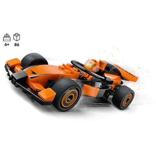 LEGO® CITY 60442 Vozač utrka F1® s trkaćim autom McLaren slika 12