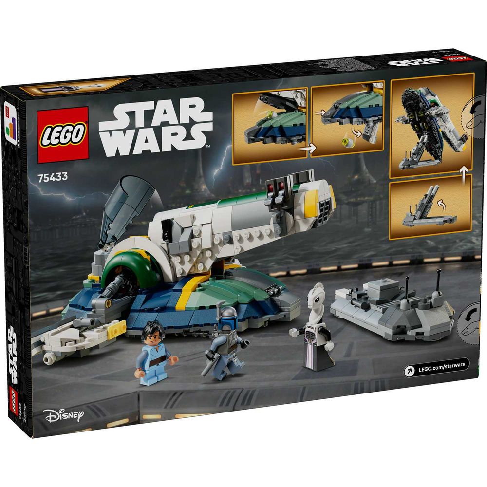 LEGO 75433 Jango Fett's Starship slika 10