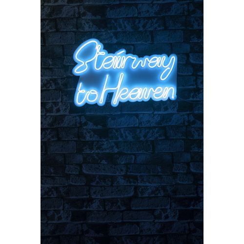 Wallity Ukrasna plastična LED rasvjeta, Stairway to Heaven - Blue slika 2