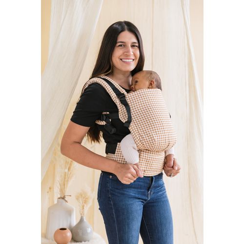 Baby Tula nosiljka Free to Grow, platne Fawn Gingham slika 9