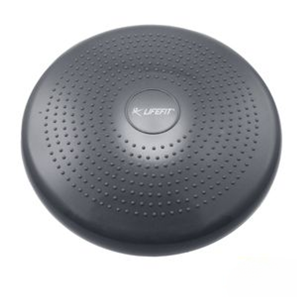 Lifefit Balansni masažni jastuk Balance Cushion 33cm, Grey slika 1