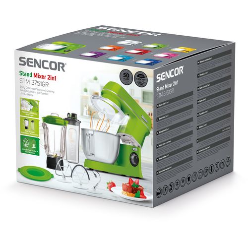 Sencor kuhinjski robot mikser STM 3751GR-EUE3 slika 54