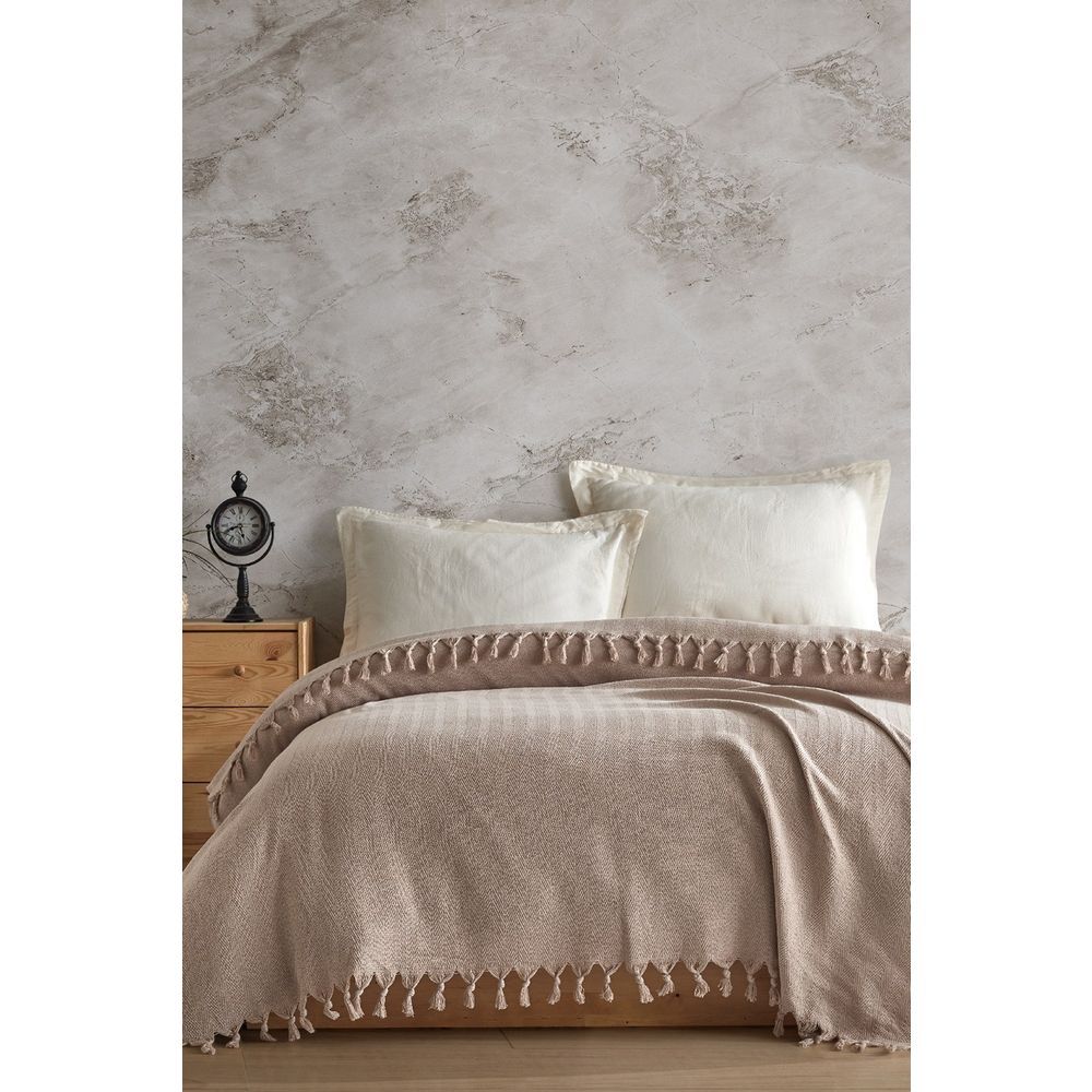 Double pique Berlino, colour: beige slika 1