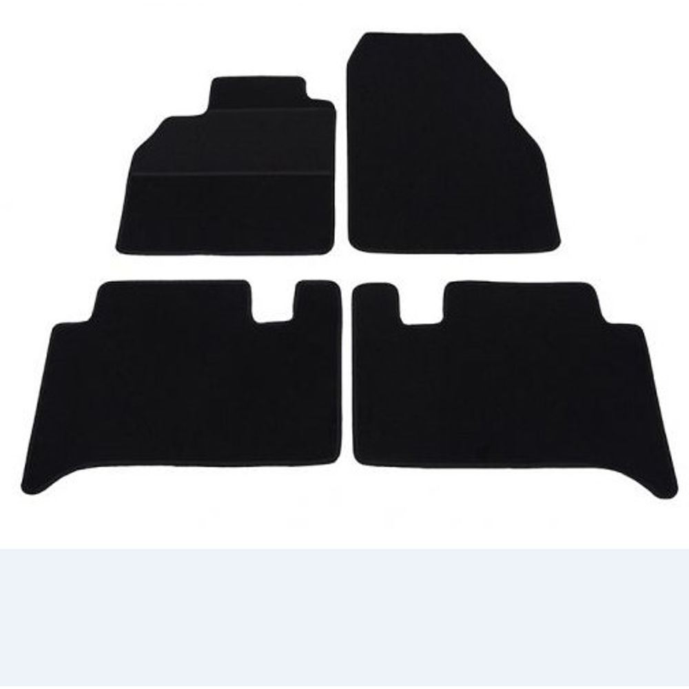 Patosnice Tepih Tipske za Renault Scenic II (2003-2009) slika 1