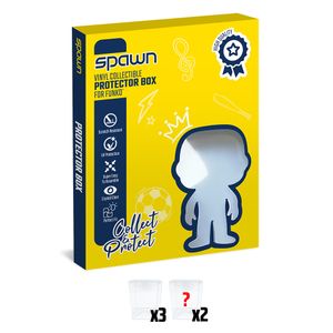 SPAWN PROTECTOR BOX 3+2 - Set Kutija za Kolekcionare Funko POP!