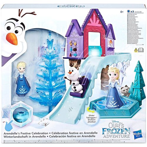 Arendelle proslava Frozen Disney festivala slika 1