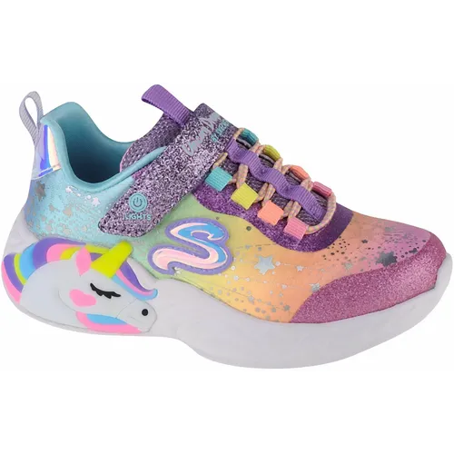 Skechers S-lights Unicorn Dreams dječje tenisice 302311L-PRMT slika 5