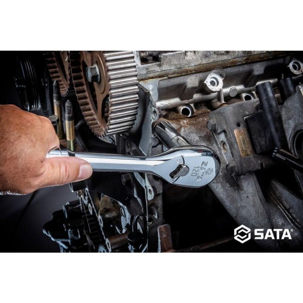 Sata Račna-gedora 1/4" 143 mm ST11974 slika 2