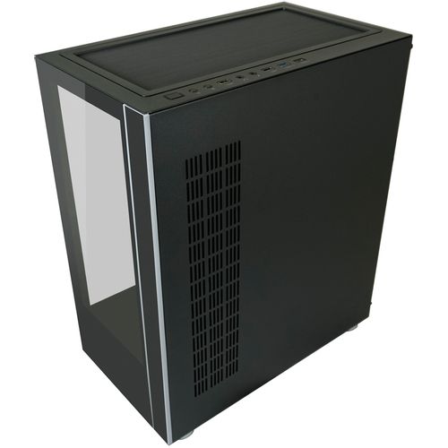 Kuciste LC Power LC-808B-ON  Skylla_X, Midi-ATX Case, black, 4x120mm ARGB fan slika 3