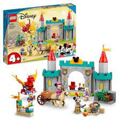 LEGO® MICKEY AND FRIENDS 10780 Mickey i prijatelji brane grad slika 1