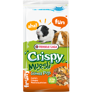 Versele-Laga Crispy Muesli Guinea Pigs, za zamorčiće, 2,75 kg