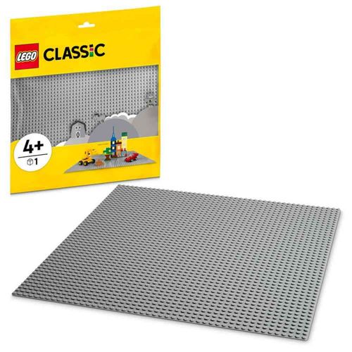 Lego Lego Classic Gray Baseplate slika 2