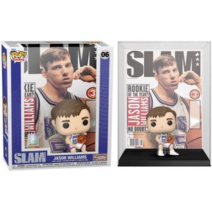 POP figure NBA SLAM Jason Williams