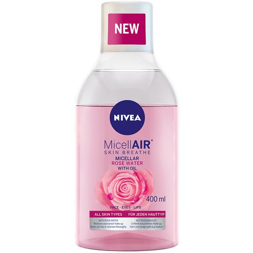 NIVEA Face Rose water micelarna voda 400 ml slika 1