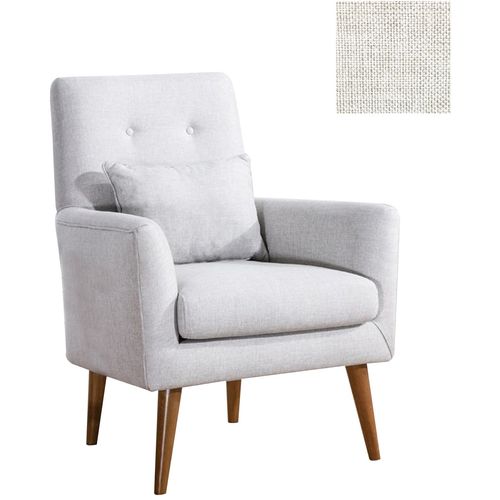 Atelier Del Sofa Zeni Berjer-Cream Cream Wing Chair slika 2