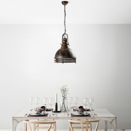 SAGLAM-3762-RETRO Antiquation Chandelier slika 1