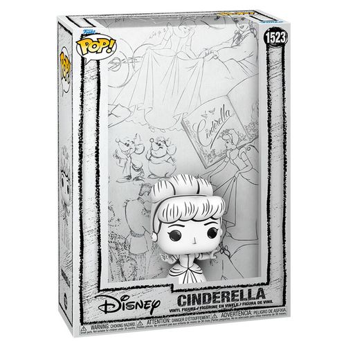 POP figure Art Cover Disney Cinderella slika 1