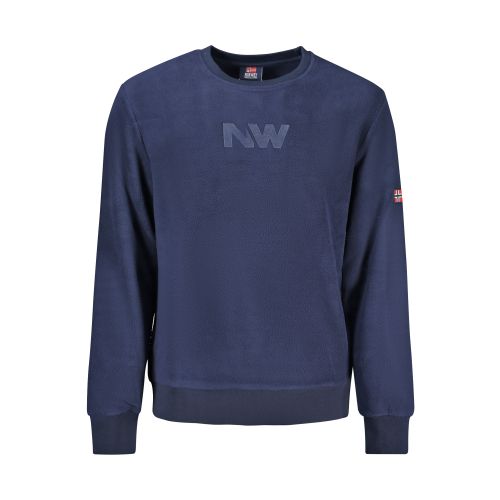 NORWAY 1963 MEN'S BLUE ZIP-UP SWEATSHIRT slika 1