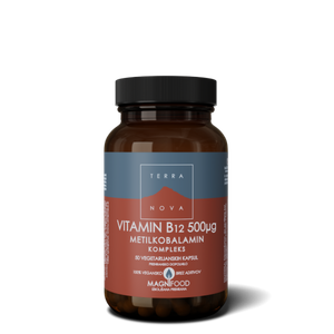 TERRANOVA VITAMIN B12 500 MCG A 50
