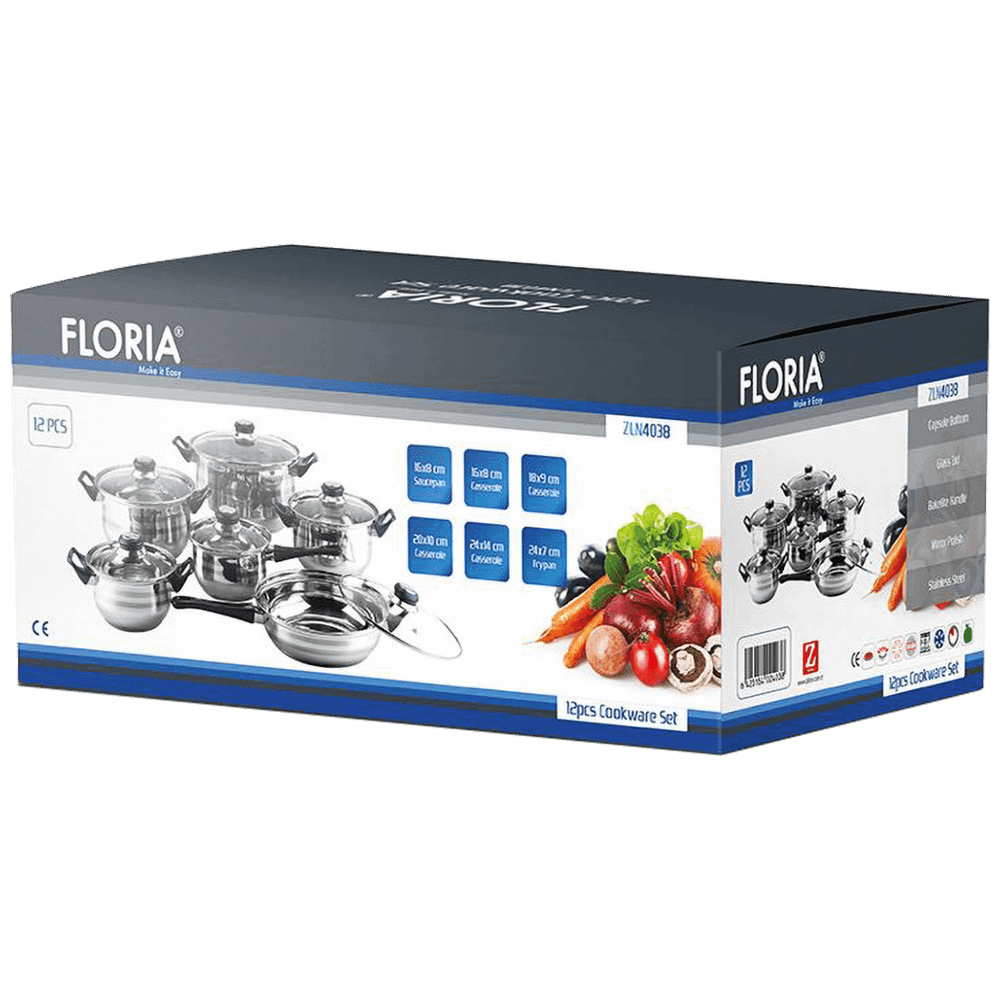 Floria Posuđe, set 12/1 - ZLN4038 slika 4