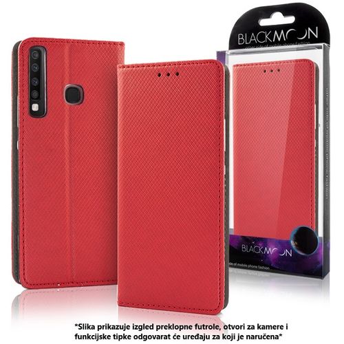 BLACKMOON Premium preklopna futrola za Xiaomi Redmi 8A - crvena slika 1