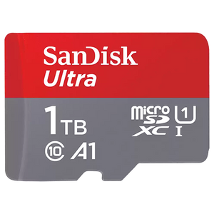 SanDisk SDXC 1TB Ultra Mic.120MB/s A1Class10 UHS-I +Adap.