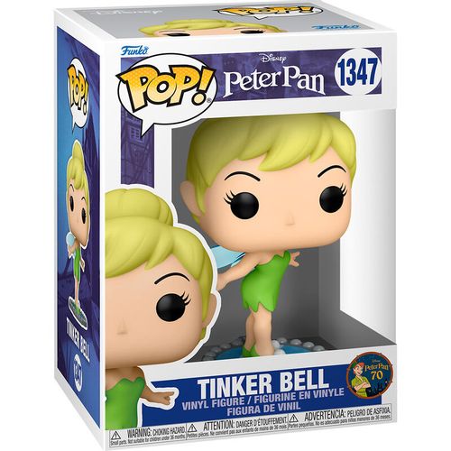 POP figure Disney Peter Pan 70th Anniversary Tinker Bell slika 1